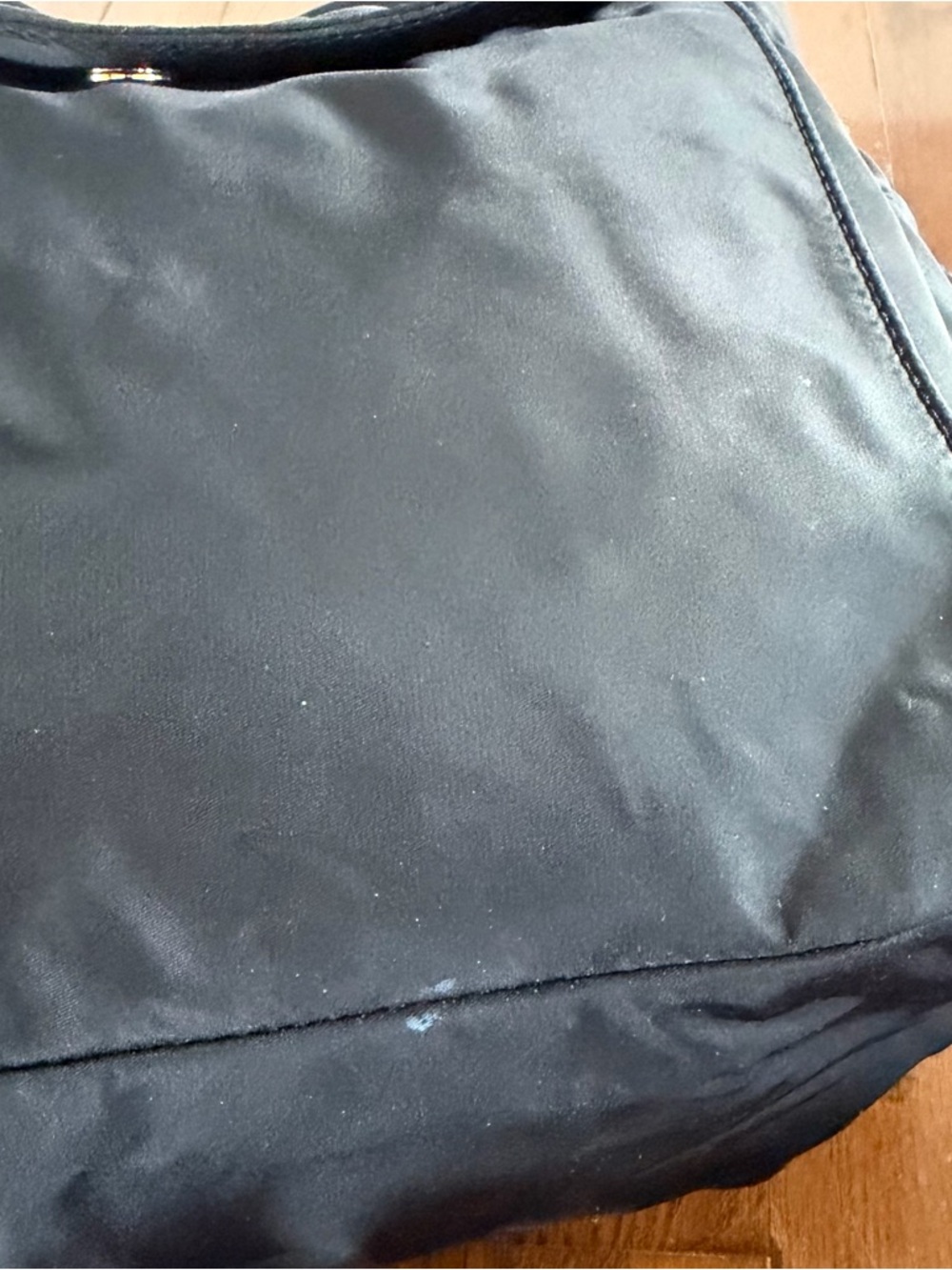 Tory Burch Backpack Black Nylon | Lightweight Everyday / Travel / Diaper Bag - Picture 9 of 9